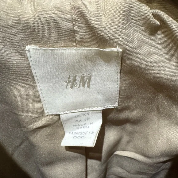 H&M Long Shacket Jacket - Picture 4 of 5